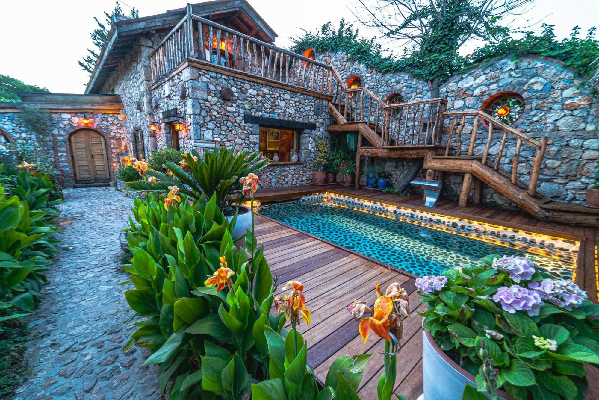 Levissi Lodge Otantic Stone Villa In Kayakoy Exterior foto