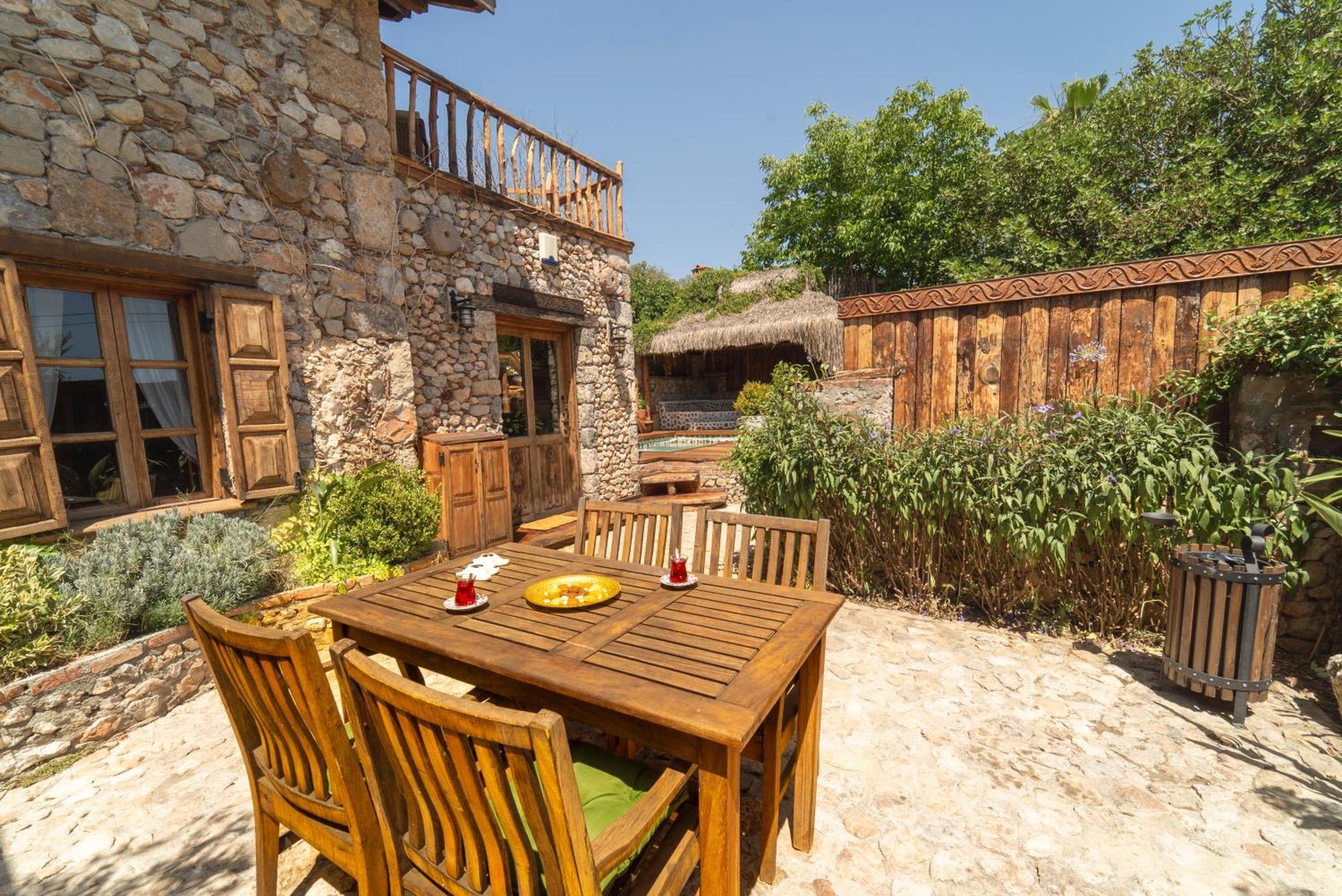 Levissi Lodge Otantic Stone Villa In Kayakoy Exterior foto
