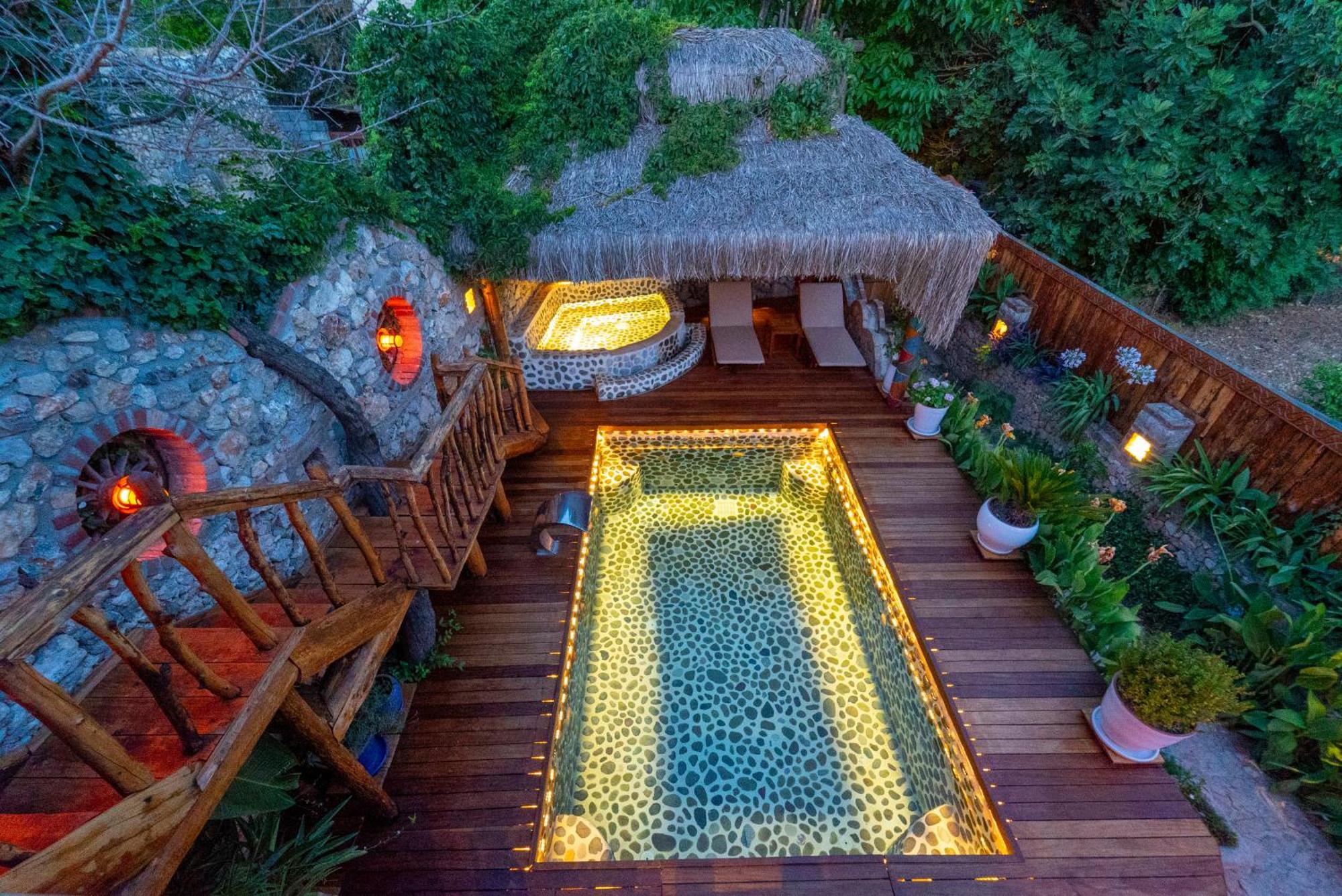 Levissi Lodge Otantic Stone Villa In Kayakoy Exterior foto